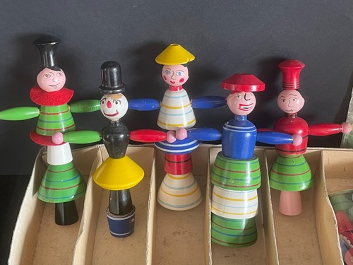 Jouet ancien jeu de - -,