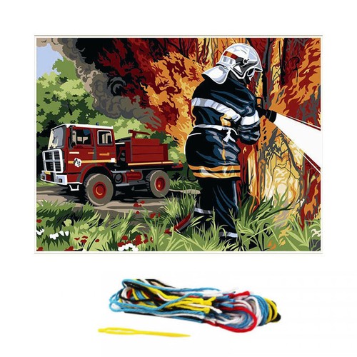 Kit complet canevas 20 - kit,