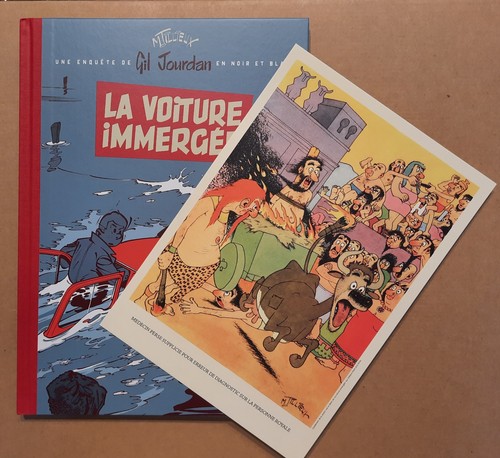 Gil jourdan voiture - jourdan, immergée