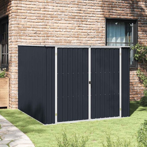 Abri jardin vert - jardin,