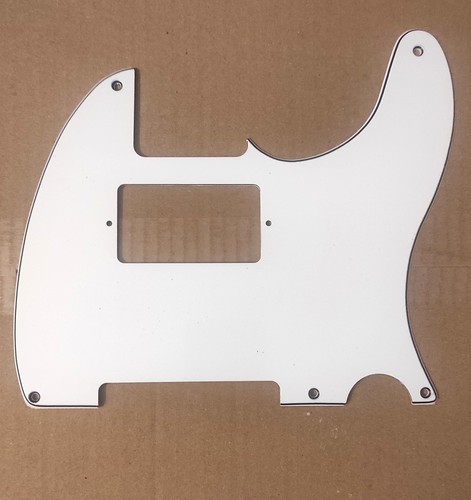 Pickguard blanc ply - blanc, trous