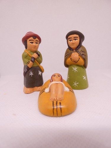 Personnages crèche la - -,