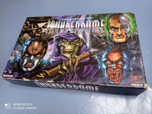 Tres rare thunderdome - rare, /