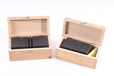 Rare Anciennes Dias Verre Dias