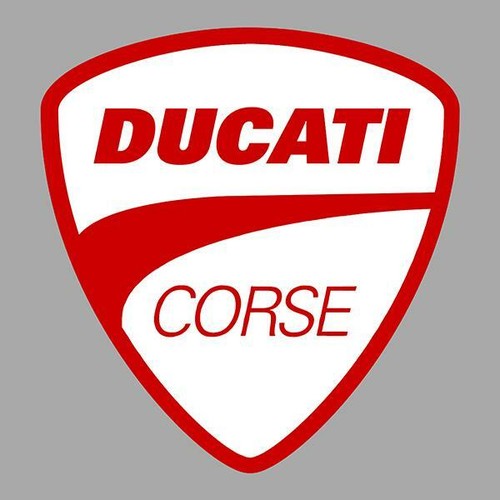 Ducati corse sticker vinyle - ducati,