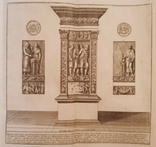 XVIIe Gravure 1690 Pietro