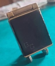 Rare Briquet  Essence ST Dupont Le Sultan  Paris Made In France  Laqué Noir 