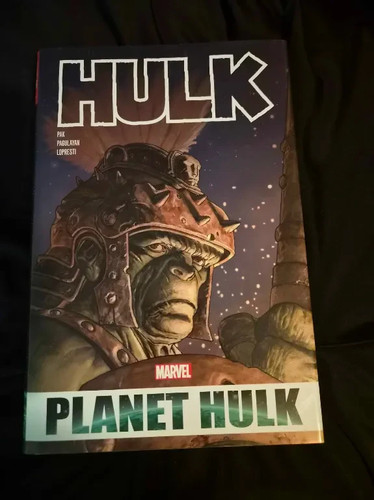 Planet hulk omnibus marvel - planet,
