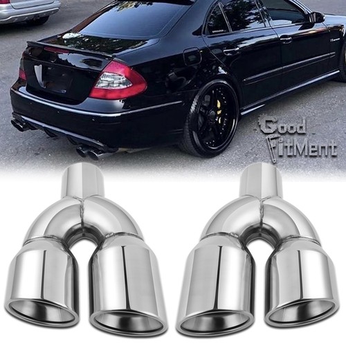 Quad exhaust tip in for - quad, 2.5"