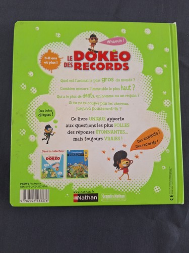 Dokéo des records avec - dokéo,