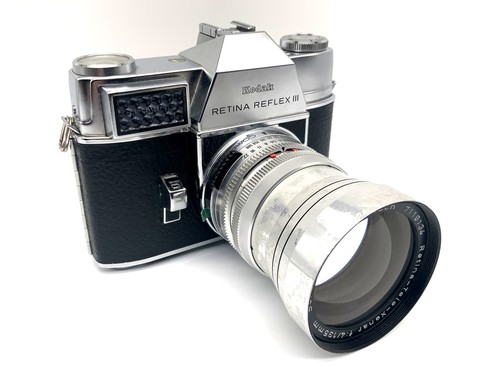 Kodak retina reflex iii slr - retina,