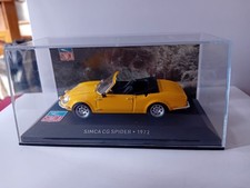 1/43 SIMCA CG SPIDER 1972 SOUS
