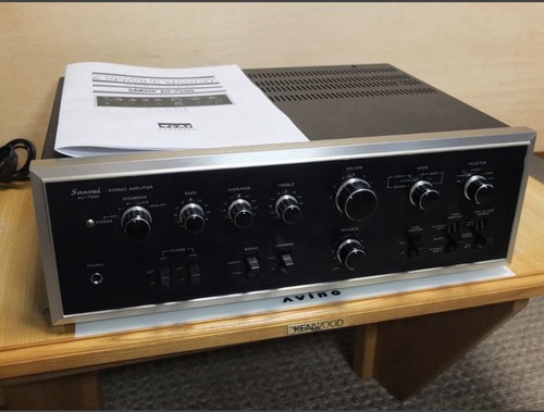 Sansui 7500 vintage - sansui,