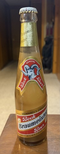 Braumeister bock beer label - braumeister,