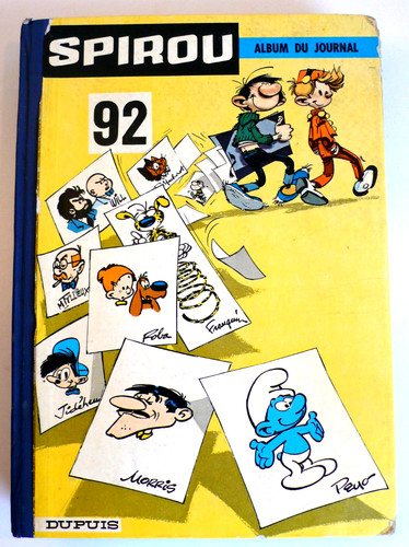 Spirou recueil 92 bon - spirou,