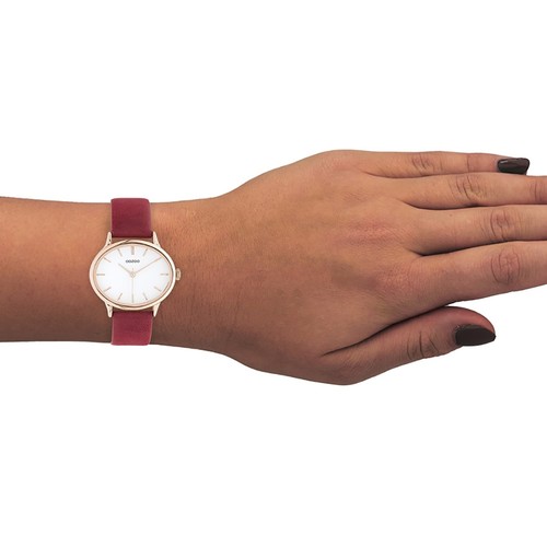 Oozoo cuir montre pour femmes - oozoo,