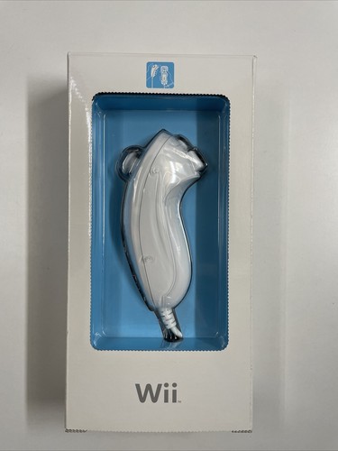 Neuf new manette nunchuk blanc - manette,