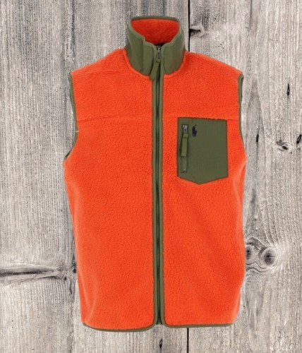 Polo ralph lauren fleece gilet - ralph,