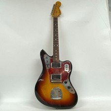 Fender Jaguar model Made in Japan W/Gig bag Electric Guitar Used From Japan