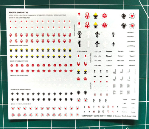 Warhammer 40k 40000 - :, adepta