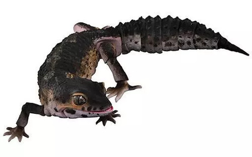 Mini figurine gecko - , léopard