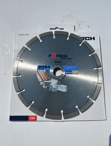 Förch disque diamant - disque,
