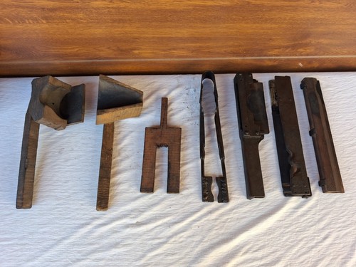 Ancien lot outils verrier - ancien, de
