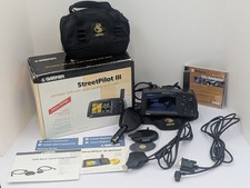 Garmin StreetPilot III Deluxe Package 128 MB  Portable Color GPS COMPLETE Tested
