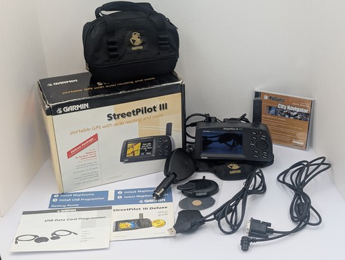 Garmin streetpilot iii deluxe - streetpilot,