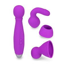 Vibromasseur wand Bowling + 3