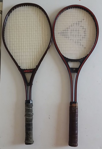 Raquettes tennis vintage - tennis,