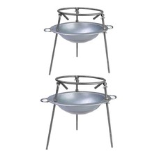 Foyer extérieur à bois pour