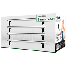 Barres de toit complètes pour