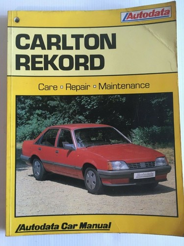 Autodata opel carlton rekord - -,