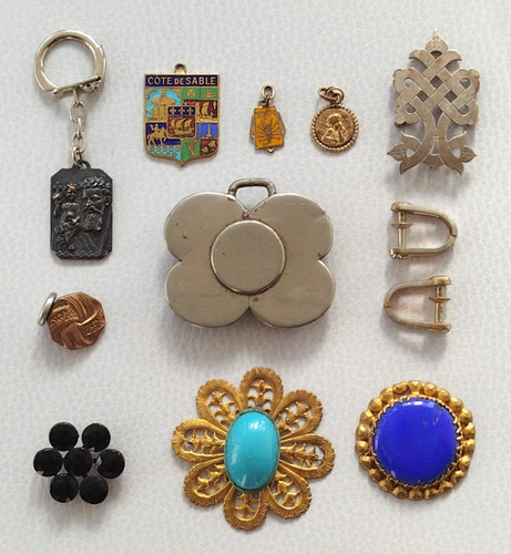Vintage lot ancien - , broche
