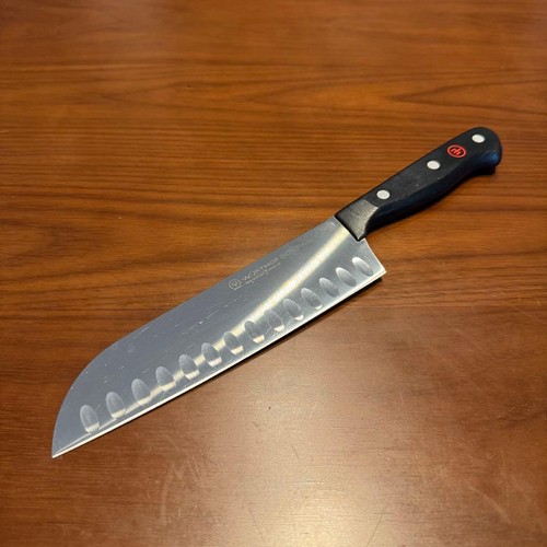 Couteau santoku gastronomique - santoku,