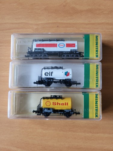 Lot train minitrix 3 - n,