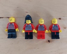 LOT 4 lego chevalier COTTE DE