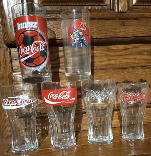 Lot verres différents - verres,