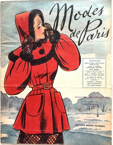 Modes paris 57 du - modes, 2