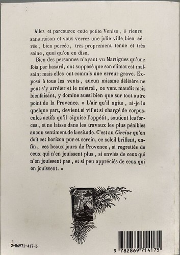 Histoire martigues de - histoire, et