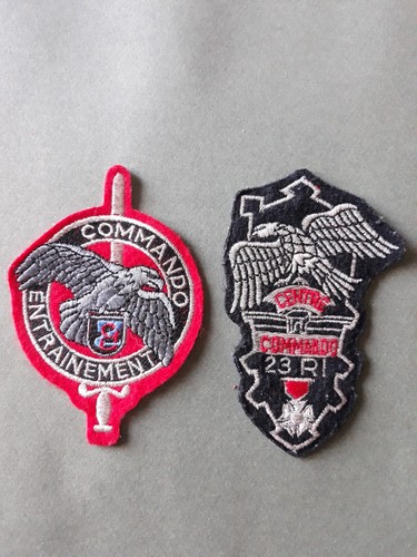 Commandos insignes cec - insignes,