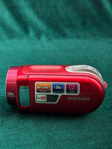 Caméscope numérique samsung - numérique,