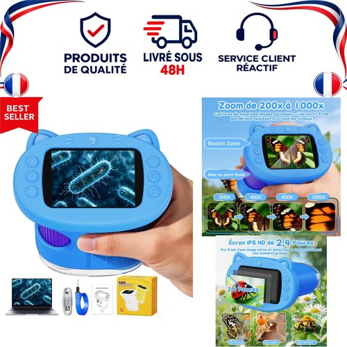 Microscope numérique enfant