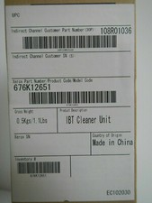 Xerox Phaser 7800 Genuine IBT