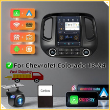 For Chevrolet Colorado GMC Canyon Android 13 Car Stereo Radio Carplay GPS WIFI
