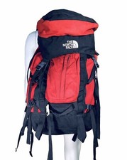 North Face Lookout Hiking Camping Ruck-Sack Backpack Integrated Rigid Frame Gear