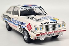 MCG 1/18 Ford Escort MK2 RS2000 Nurburgring 24H 1982 Diecast Scale Model Car