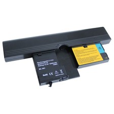 Batterie Pour IBM ThinkPad X61T, X60T X61 Tablette, X60 Tablette, 5200mAh Lenovo