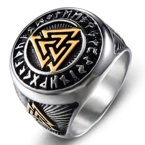 Bague chevaliere homme - chevaliere, en